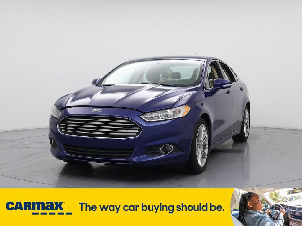 used 2014 Ford Fusion car, priced at $12,599