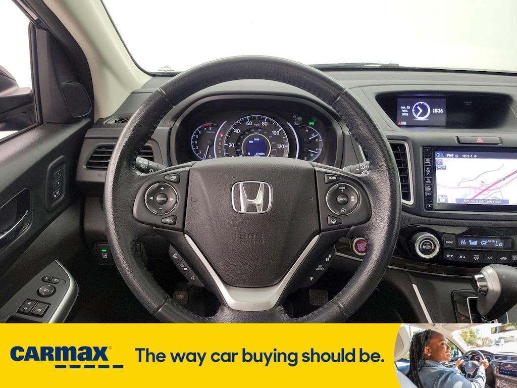 used 2015 Honda CR-V car, priced at $18,998