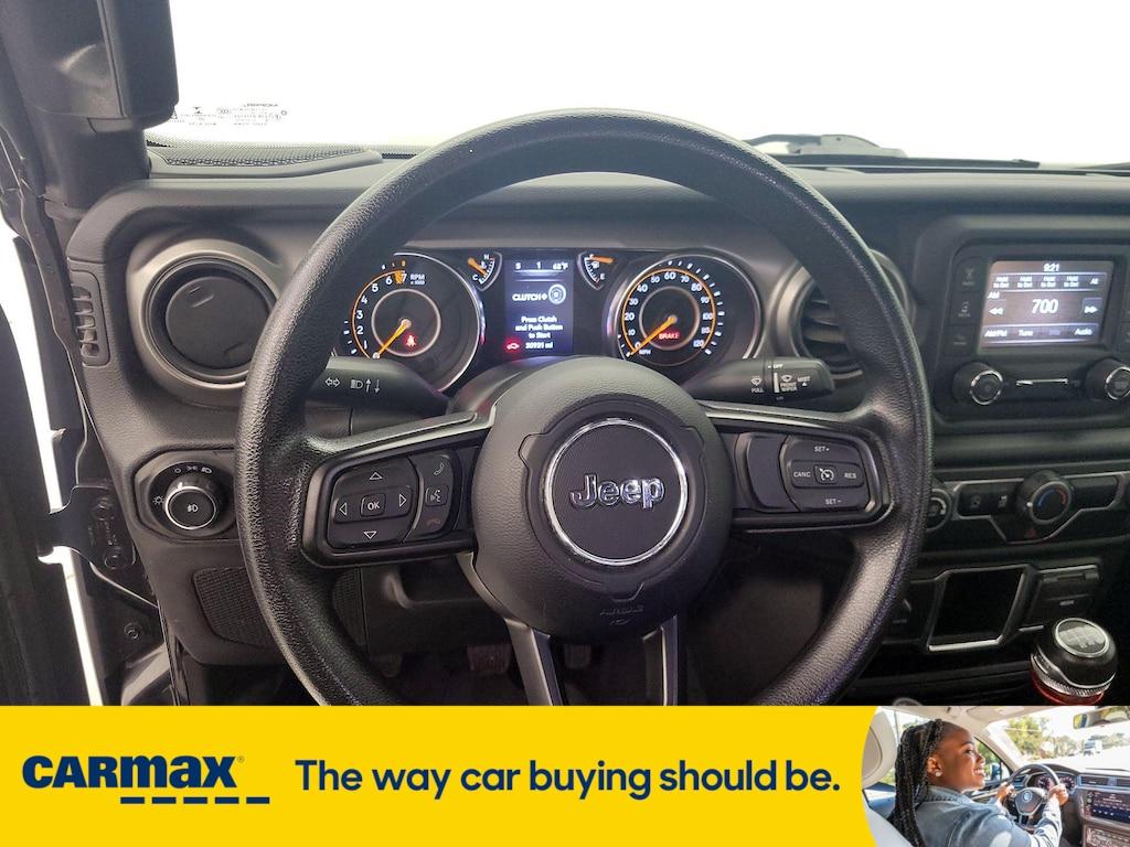 used 2021 Jeep Wrangler car, priced at $25,998