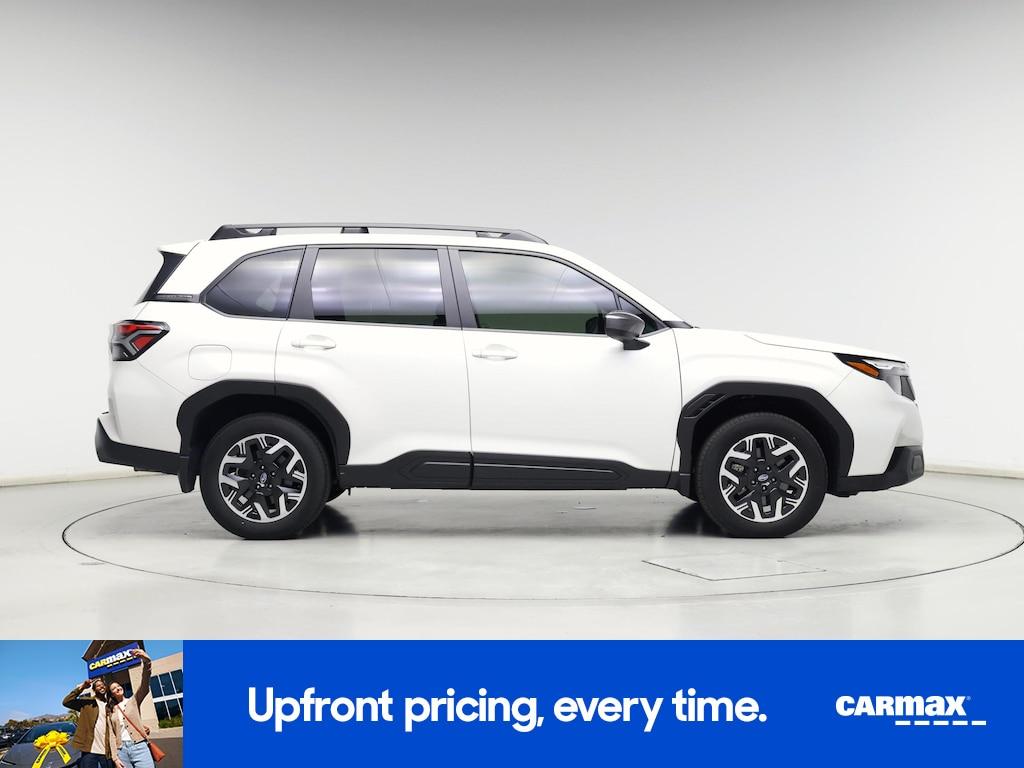 used 2025 Subaru Forester car, priced at $30,998