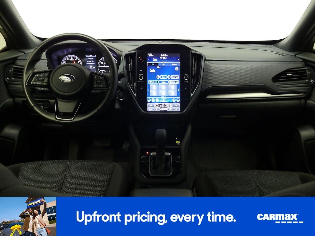 used 2025 Subaru Forester car, priced at $30,998