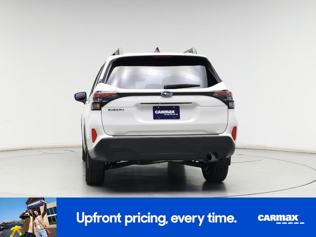 used 2025 Subaru Forester car, priced at $30,998