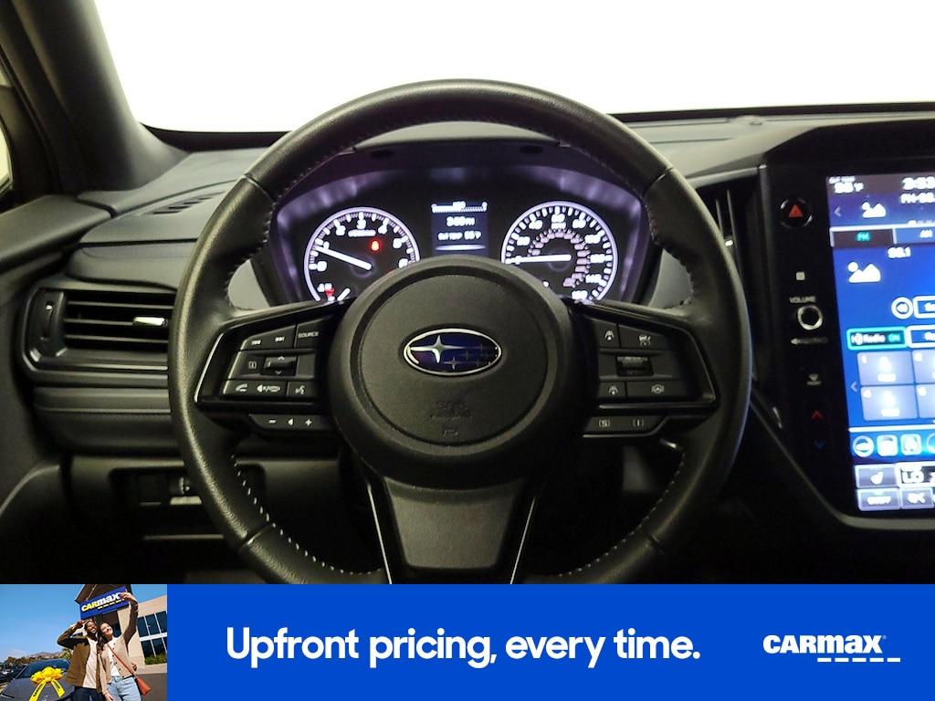 used 2025 Subaru Forester car, priced at $30,998