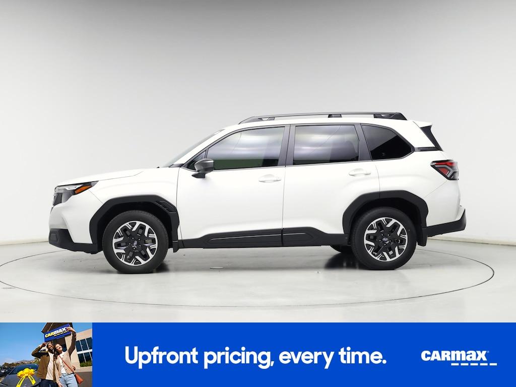 used 2025 Subaru Forester car, priced at $30,998