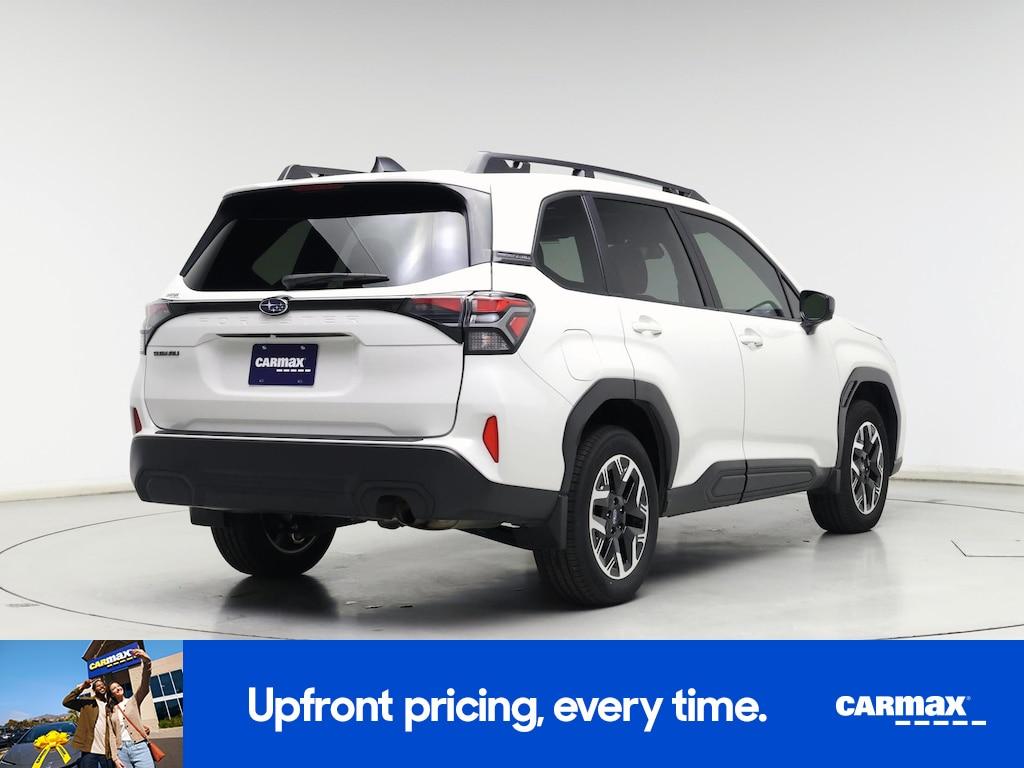 used 2025 Subaru Forester car, priced at $30,998