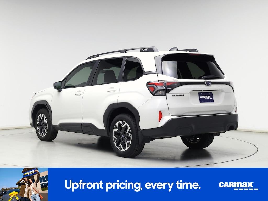 used 2025 Subaru Forester car, priced at $30,998