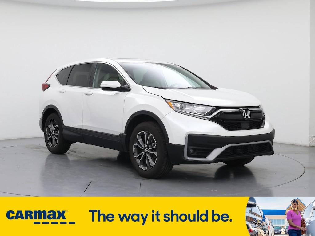 used 2021 Honda CR-V car, priced at $27,998