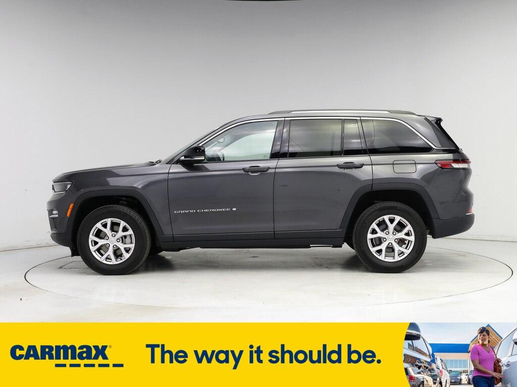 used 2022 Jeep Grand Cherokee car, priced at $31,998