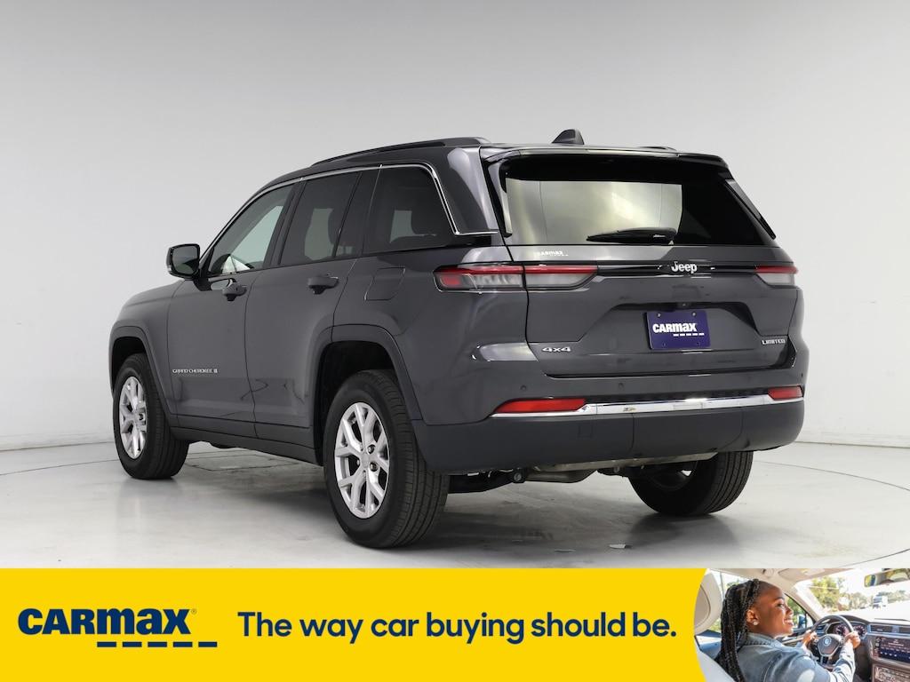 used 2022 Jeep Grand Cherokee car, priced at $31,998
