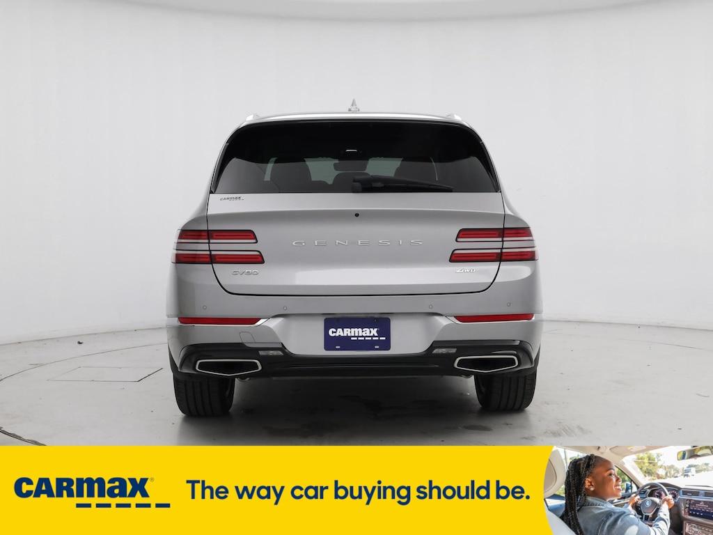 used 2021 Genesis GV80 car, priced at $34,998