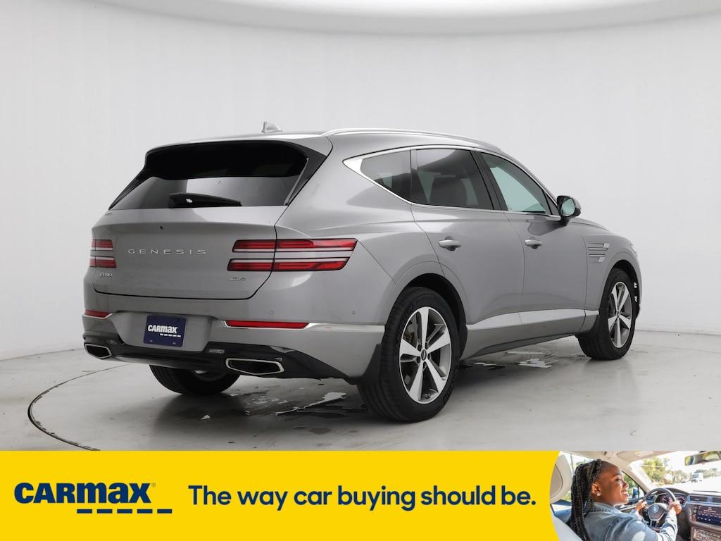 used 2021 Genesis GV80 car, priced at $34,998
