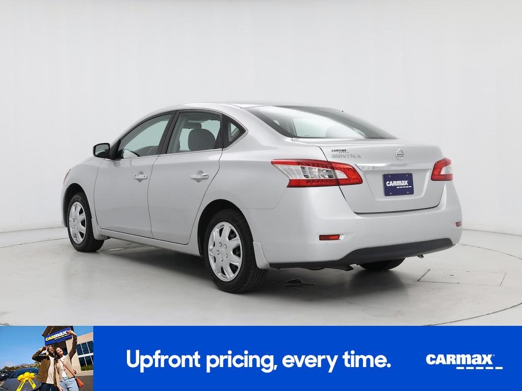 used 2015 Nissan Sentra car, priced at $11,998