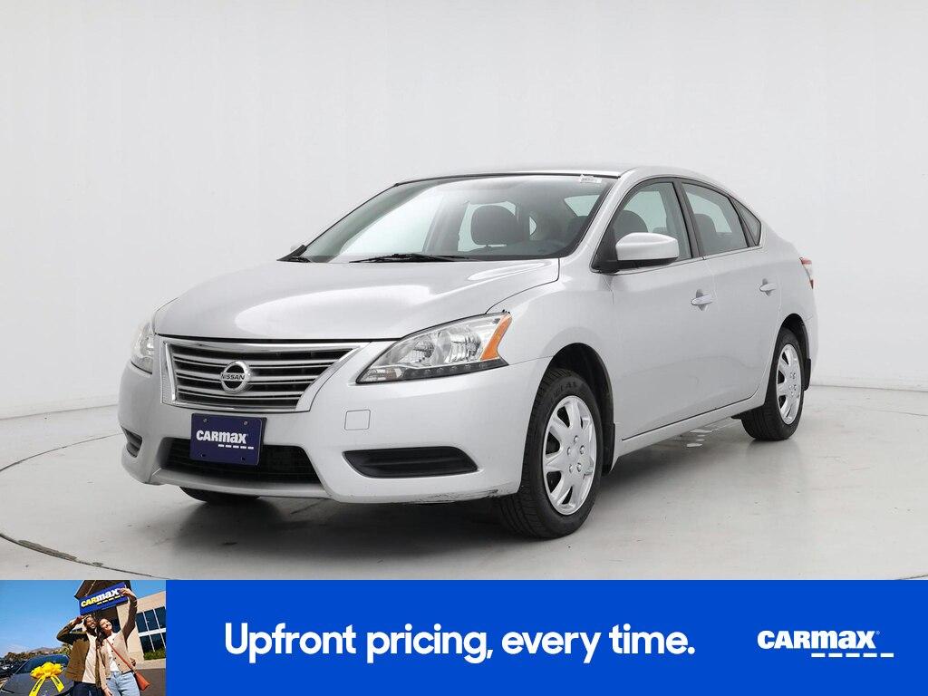 used 2015 Nissan Sentra car, priced at $11,998