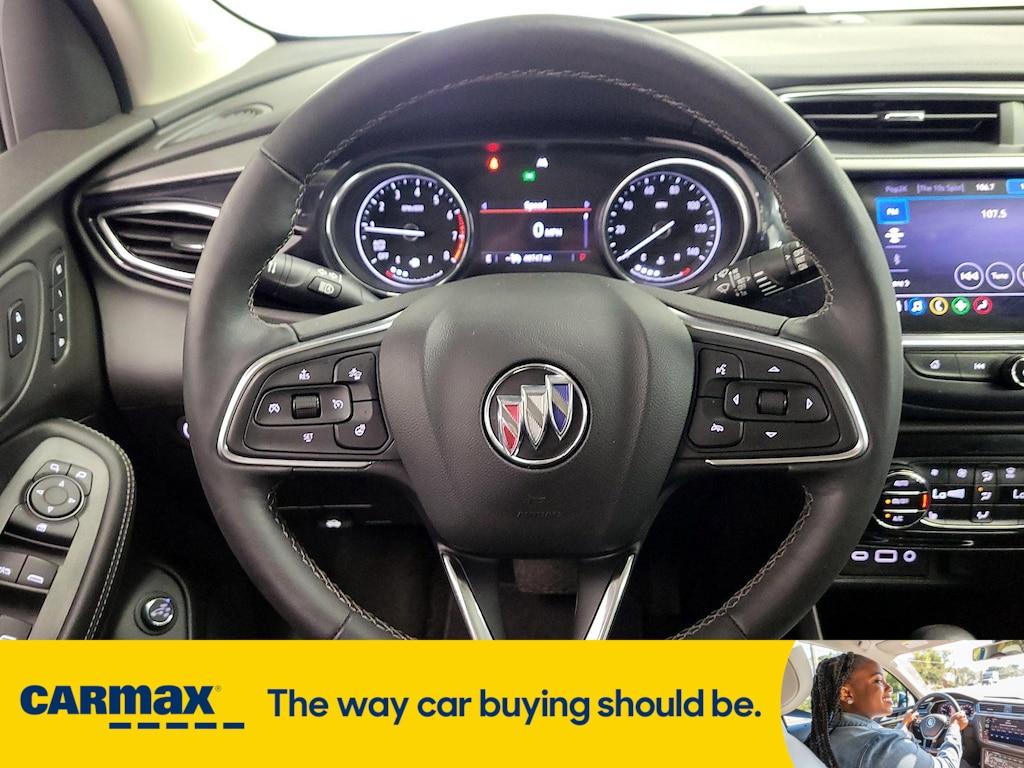 used 2022 Buick Encore GX car, priced at $20,998