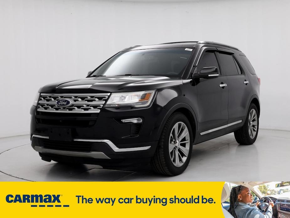 used 2018 Ford Explorer car, priced at $18,998