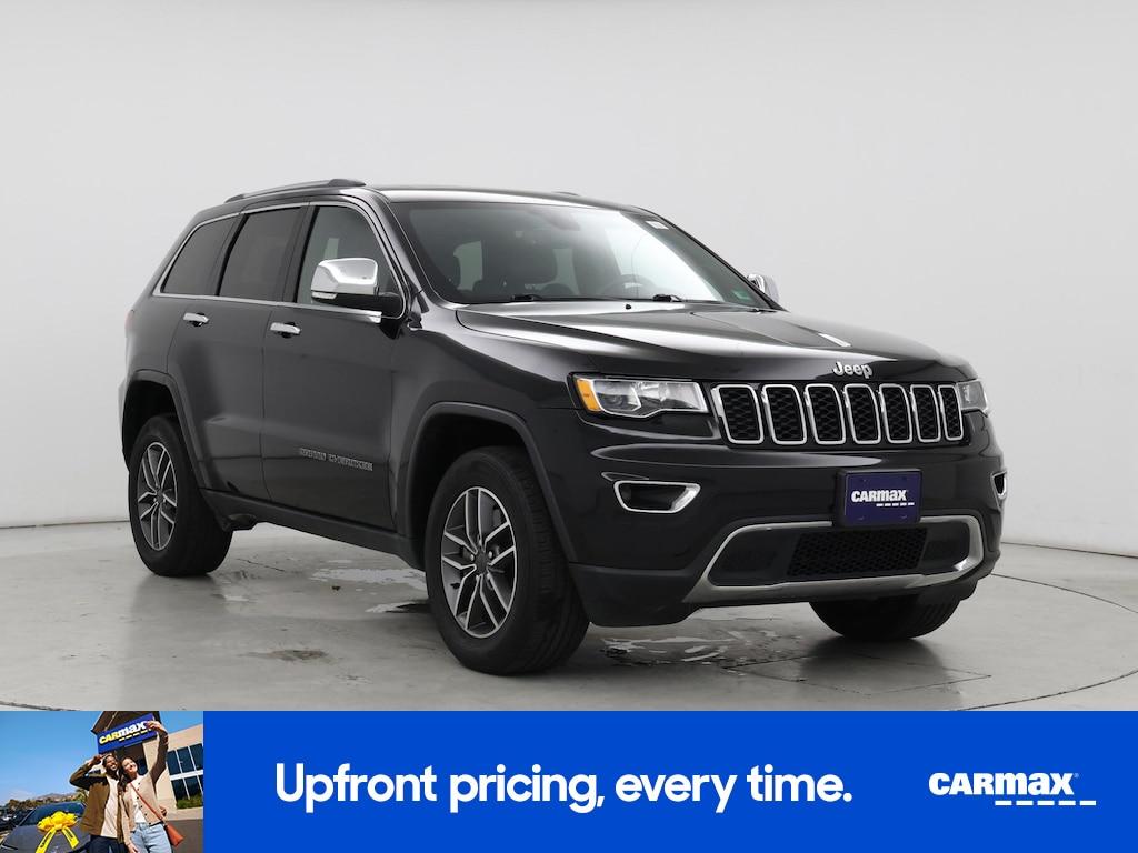 used 2021 Jeep Grand Cherokee car, priced at $25,998