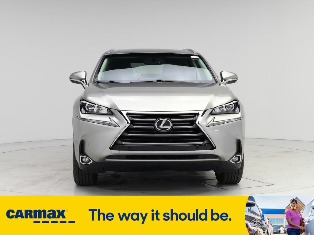 used 2017 Lexus NX 200t car, priced at $20,998