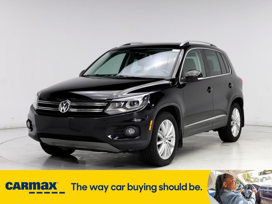 used 2016 Volkswagen Tiguan car, priced at $17,998