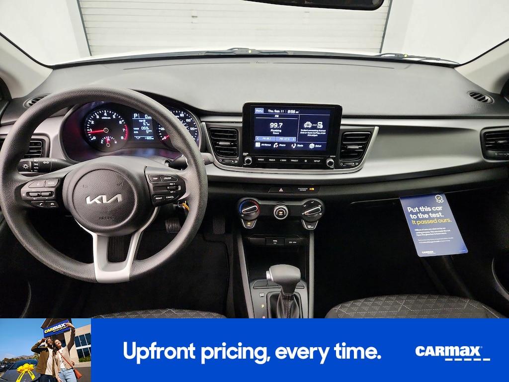 used 2023 Kia Rio car, priced at $18,998