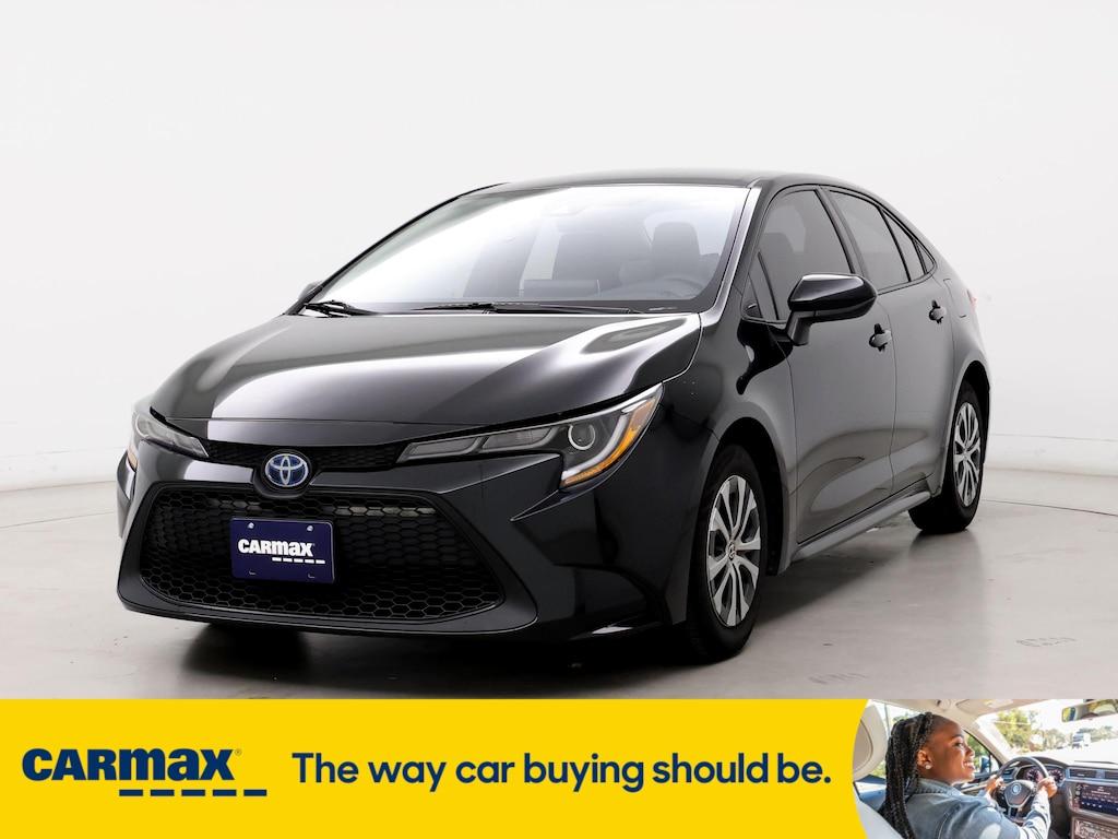 used 2020 Toyota Corolla Hybrid car, priced at $19,998