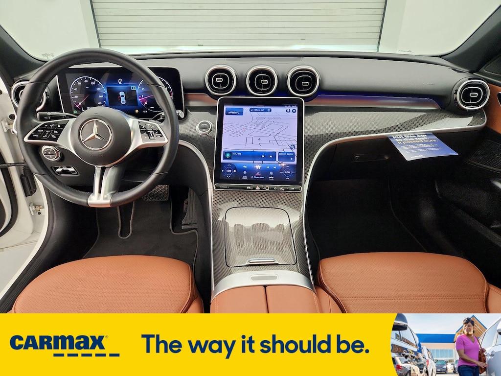 used 2023 Mercedes-Benz C-Class car, priced at $43,998