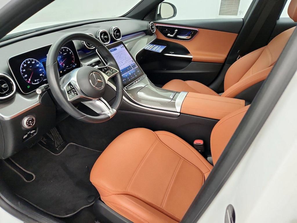 used 2023 Mercedes-Benz C-Class car, priced at $43,998
