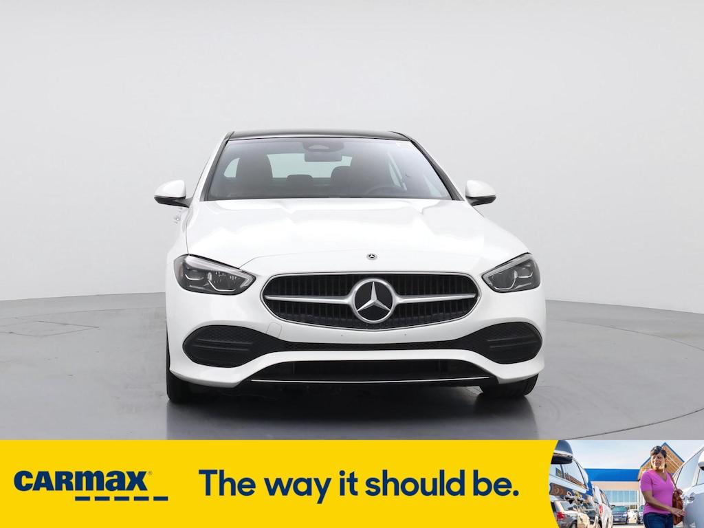 used 2023 Mercedes-Benz C-Class car, priced at $43,998