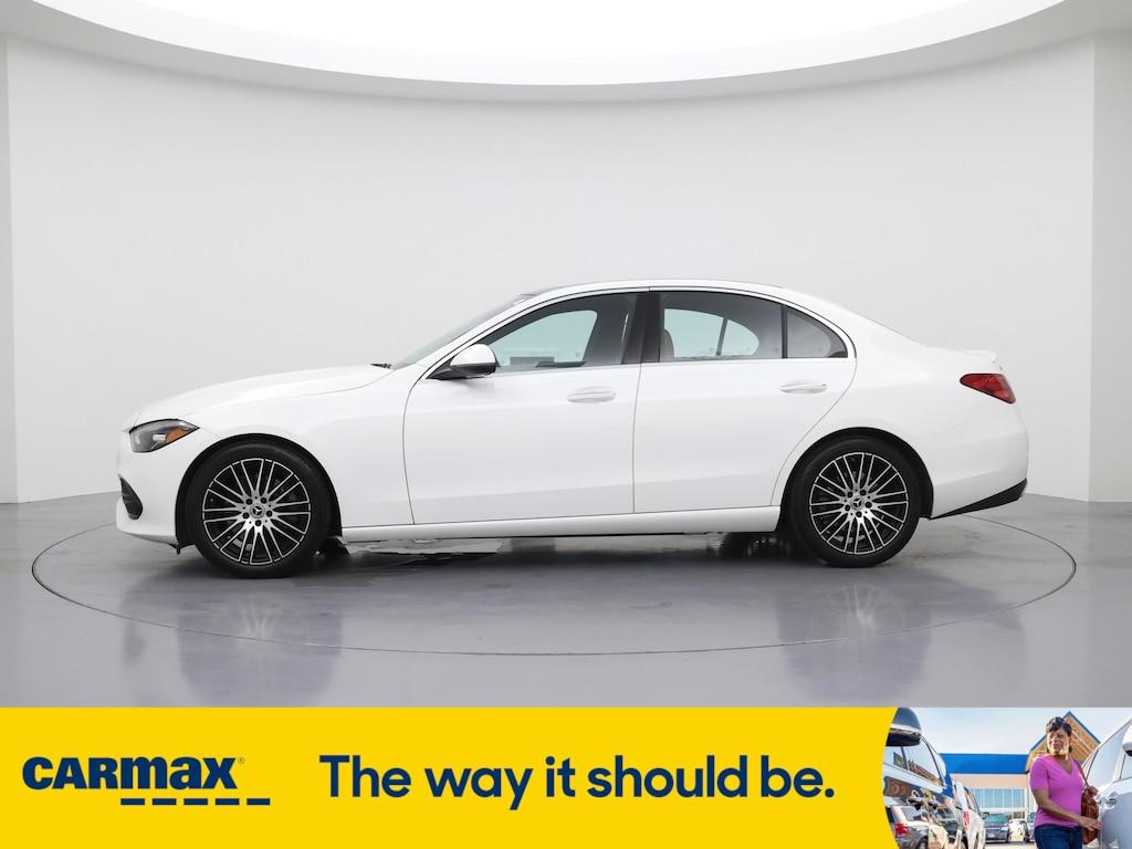 used 2023 Mercedes-Benz C-Class car, priced at $43,998