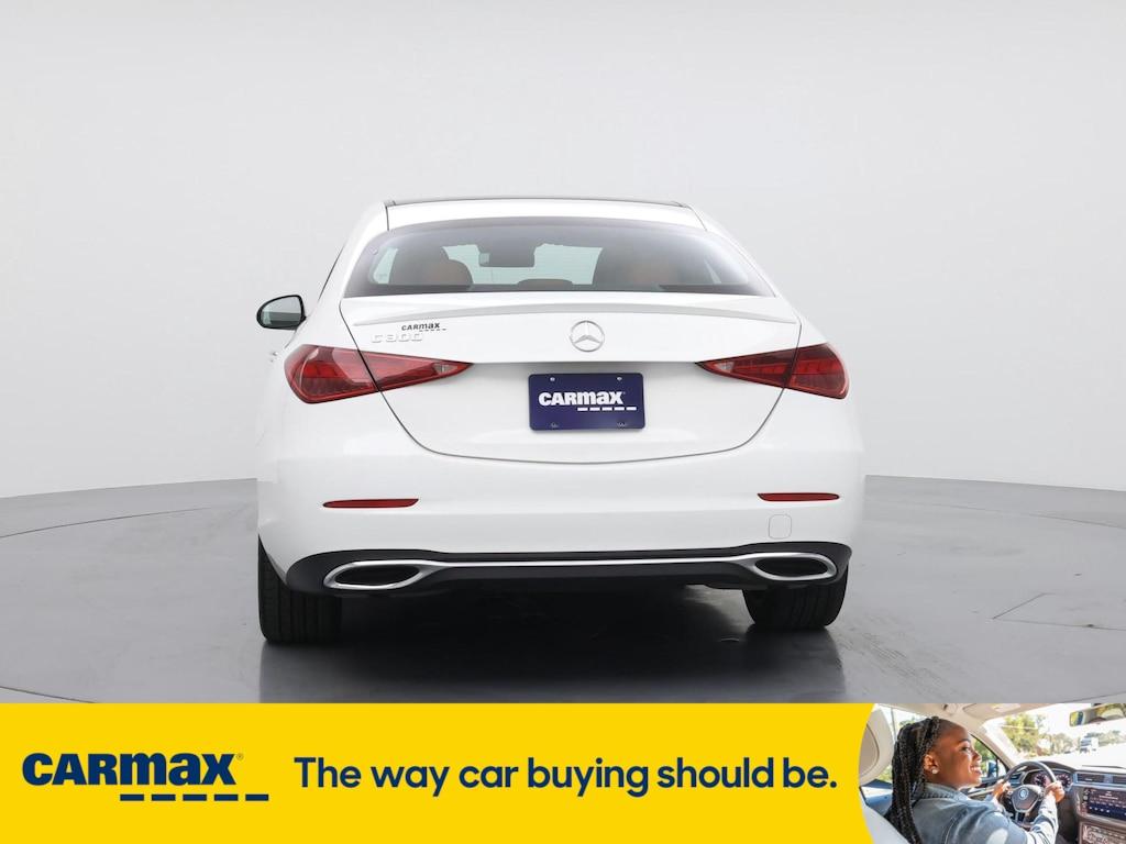 used 2023 Mercedes-Benz C-Class car, priced at $43,998