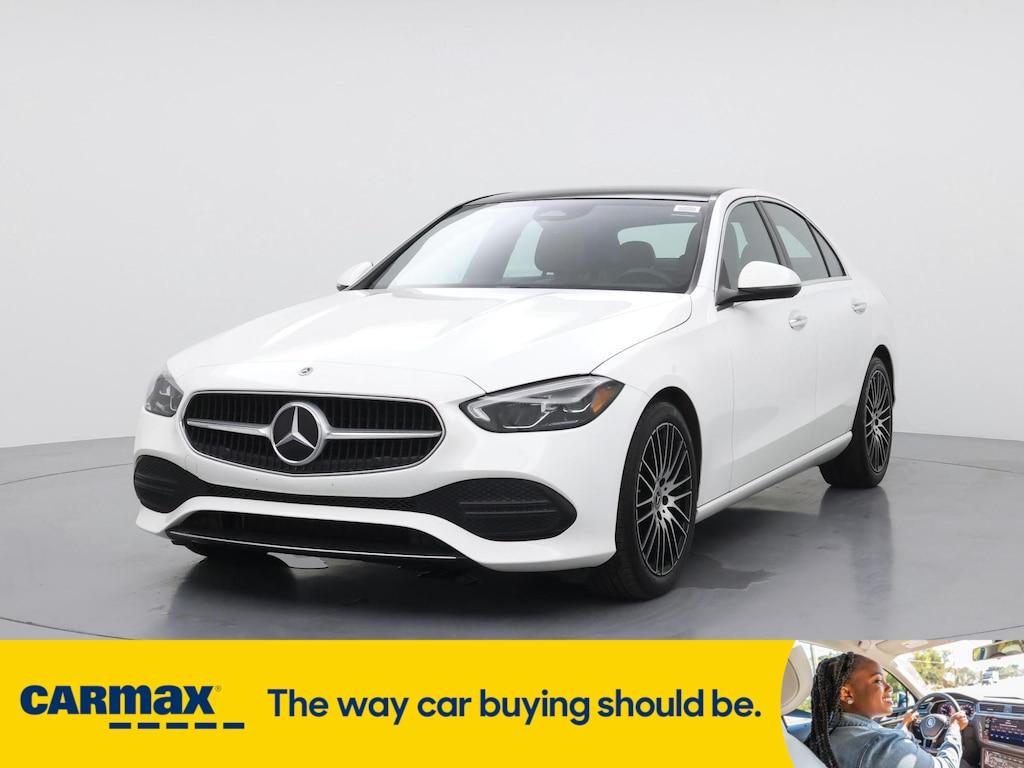 used 2023 Mercedes-Benz C-Class car, priced at $43,998