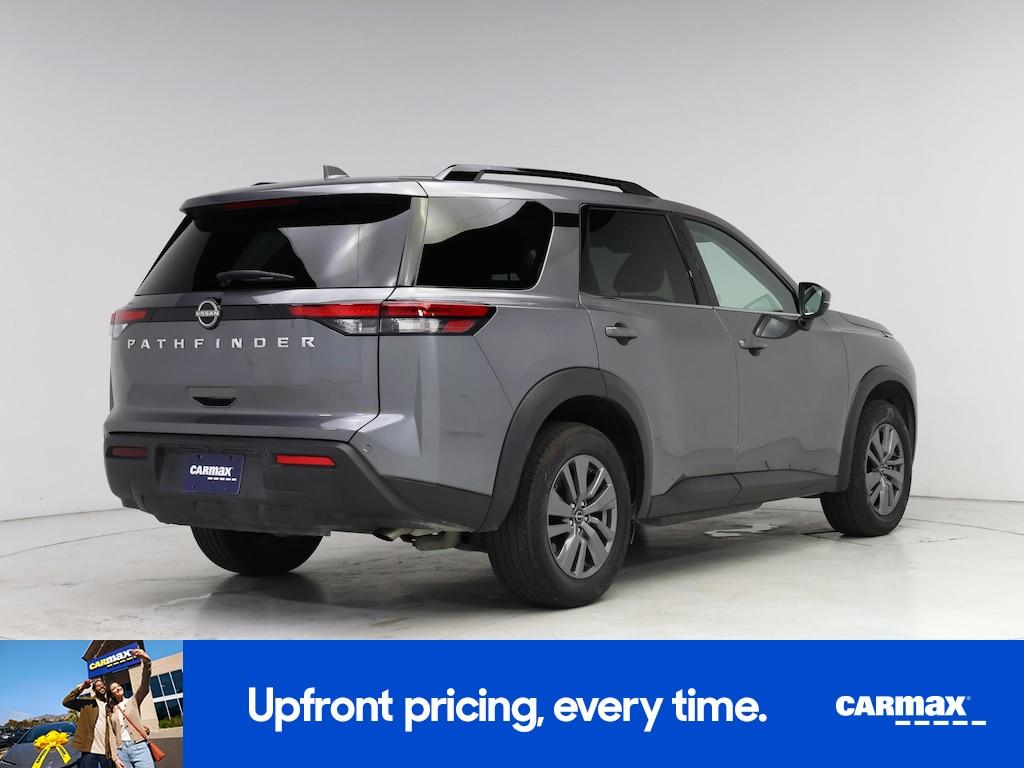 used 2025 Nissan Pathfinder car, priced at $32,998