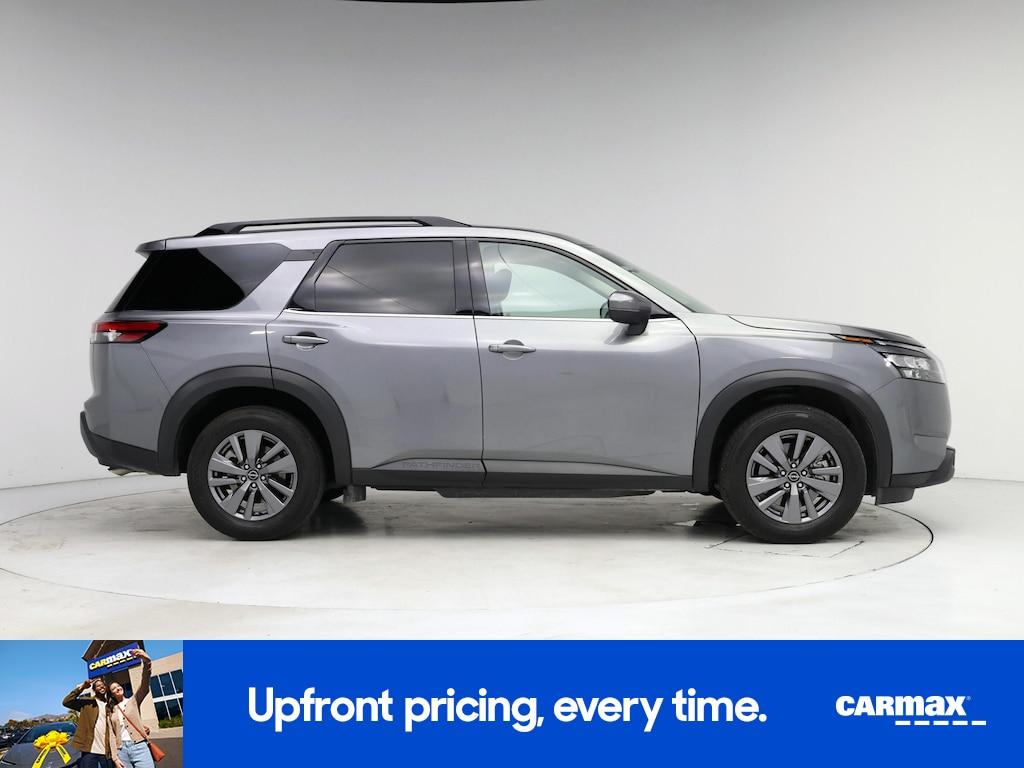 used 2025 Nissan Pathfinder car, priced at $32,998