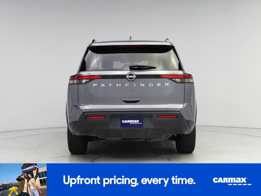used 2025 Nissan Pathfinder car, priced at $32,998