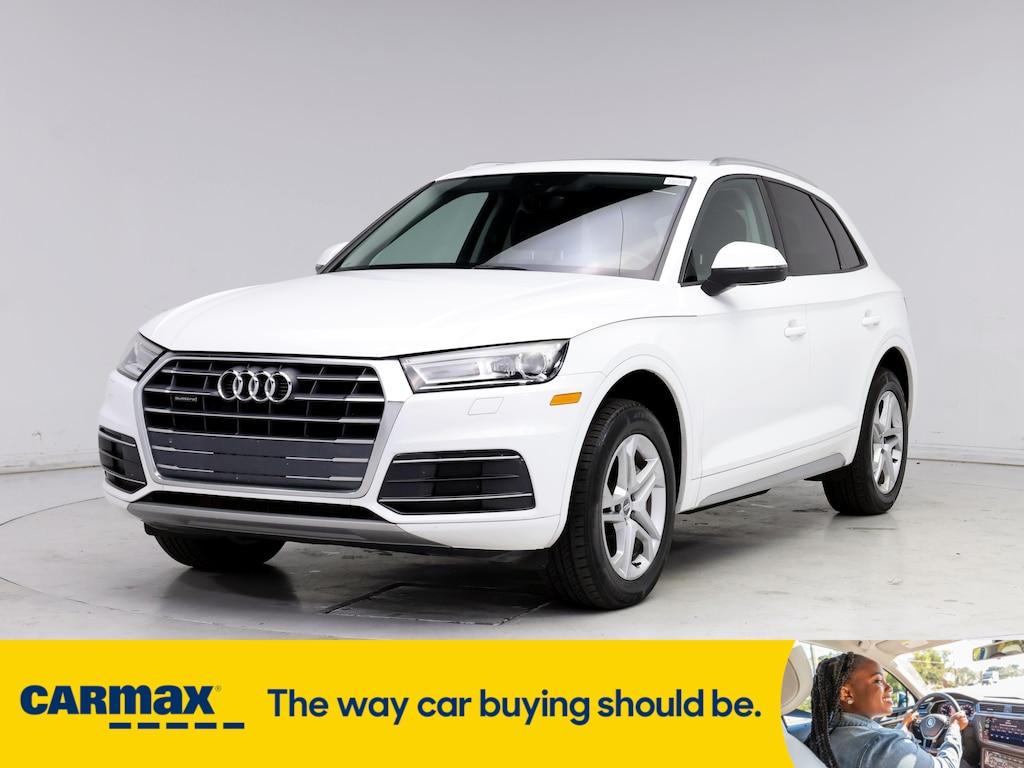 used 2018 Audi Q5 car, priced at $21,998