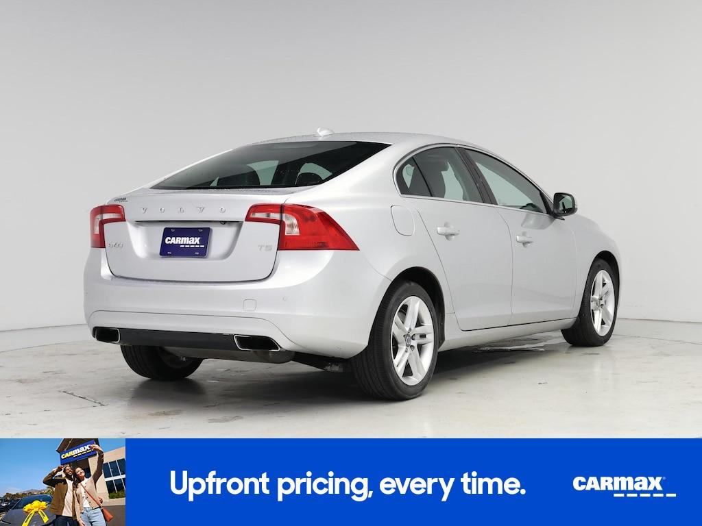 used 2015 Volvo S60 car, priced at $16,998