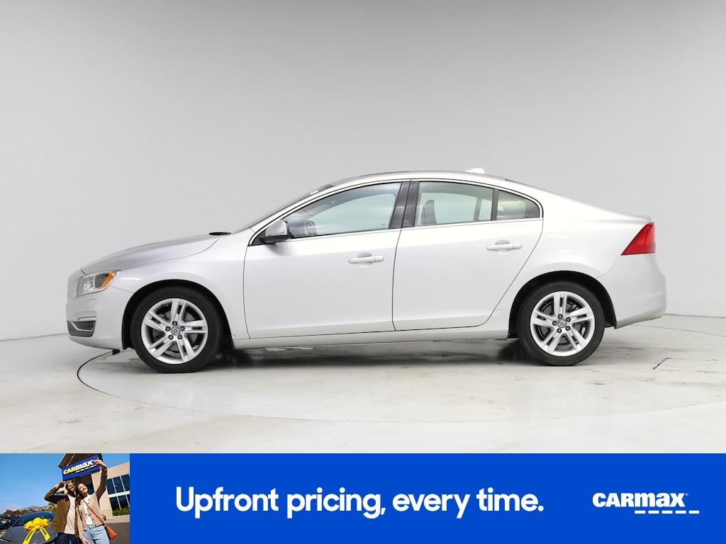 used 2015 Volvo S60 car, priced at $16,998