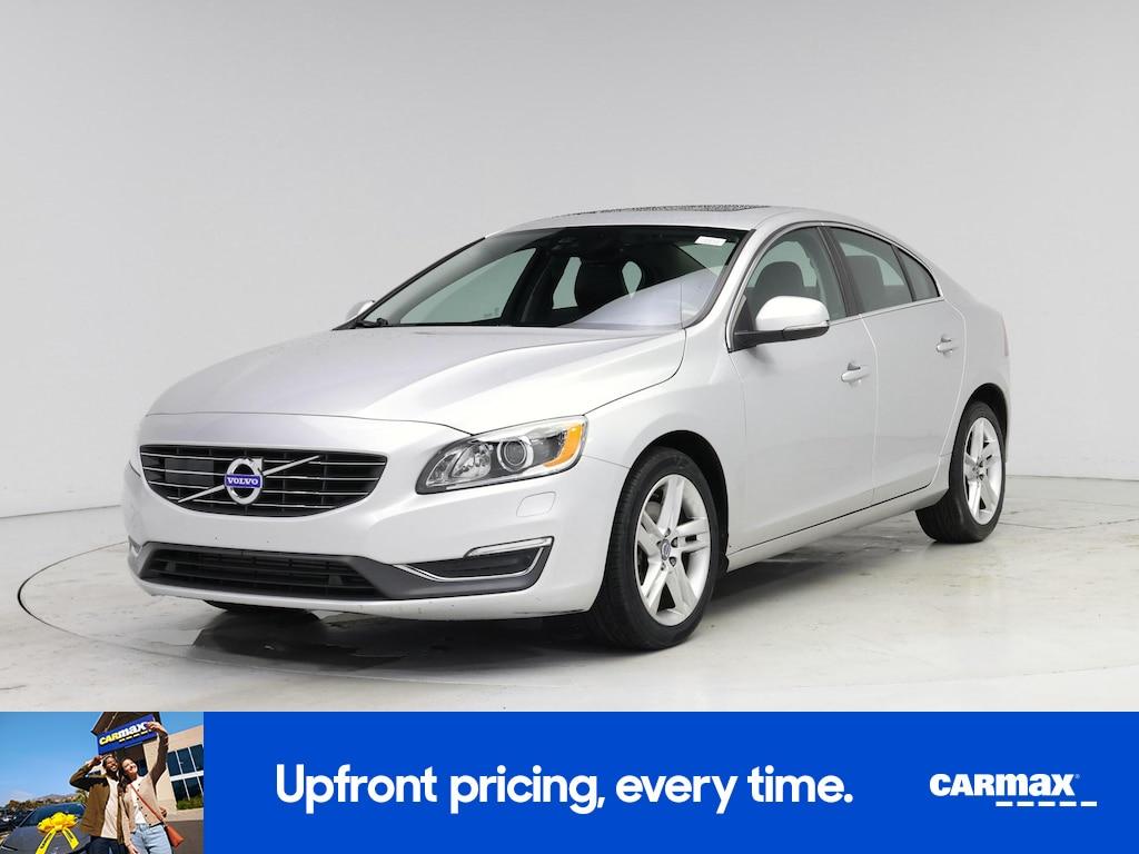 used 2015 Volvo S60 car, priced at $16,998