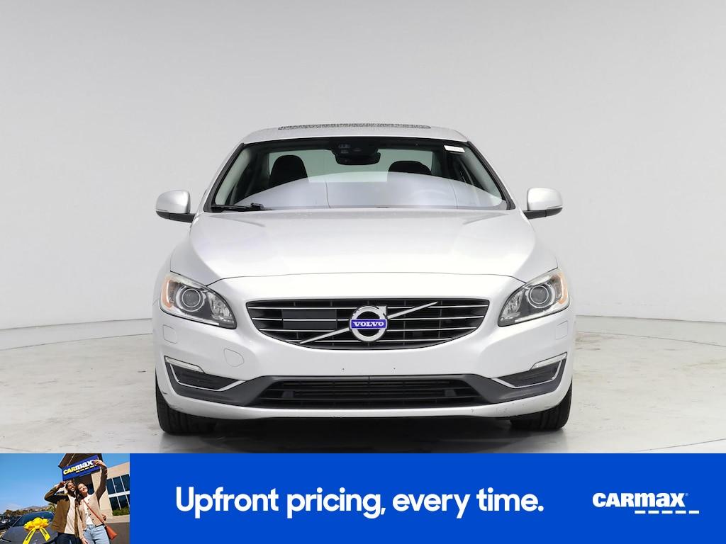 used 2015 Volvo S60 car, priced at $16,998