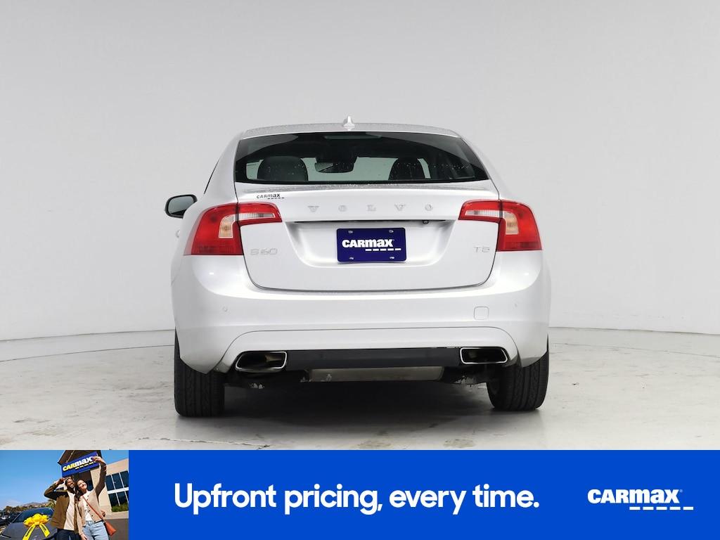 used 2015 Volvo S60 car, priced at $16,998