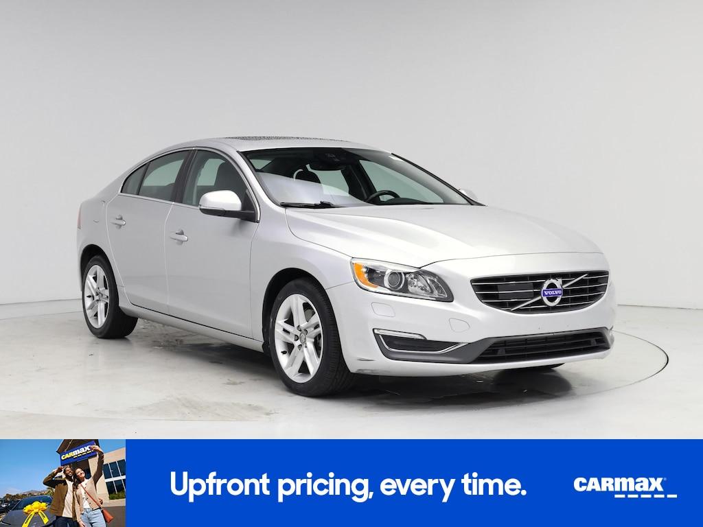 used 2015 Volvo S60 car, priced at $16,998