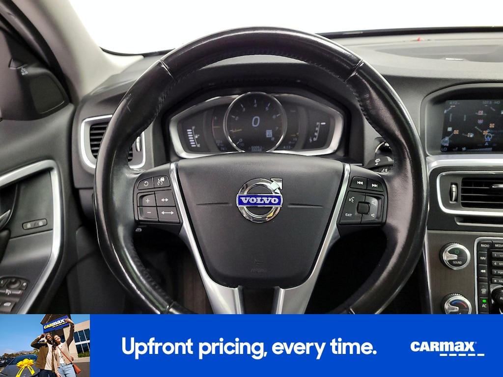 used 2015 Volvo S60 car, priced at $16,998