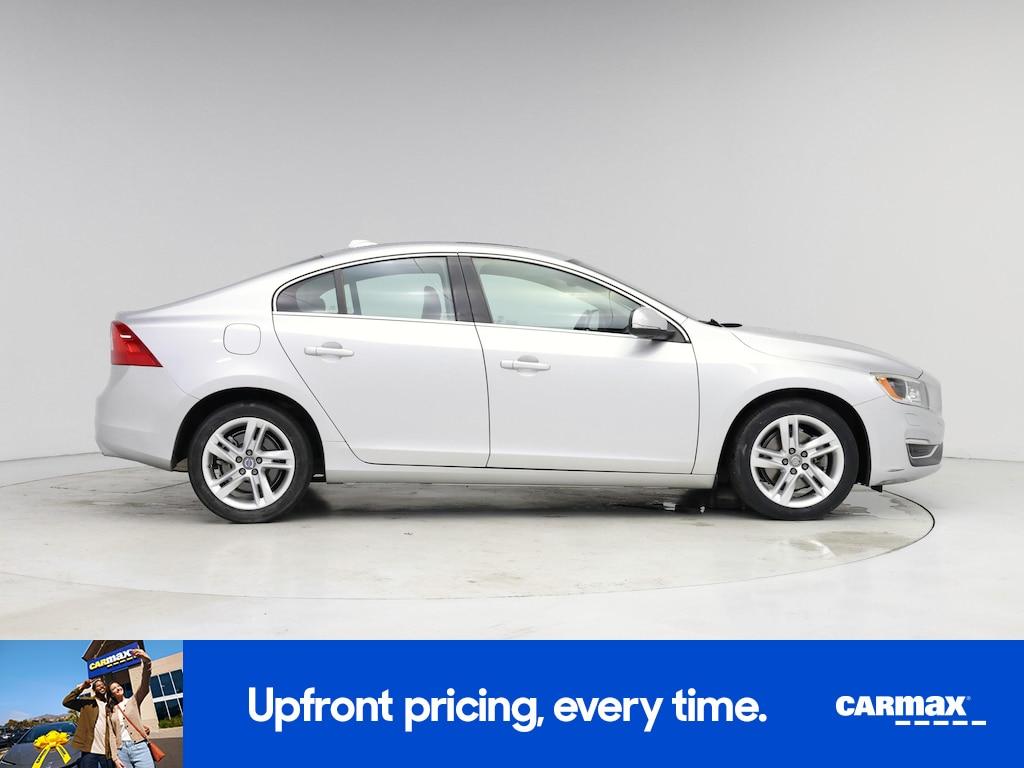 used 2015 Volvo S60 car, priced at $16,998