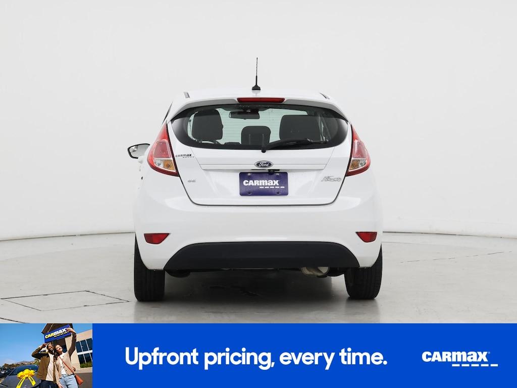 used 2019 Ford Fiesta car, priced at $12,998
