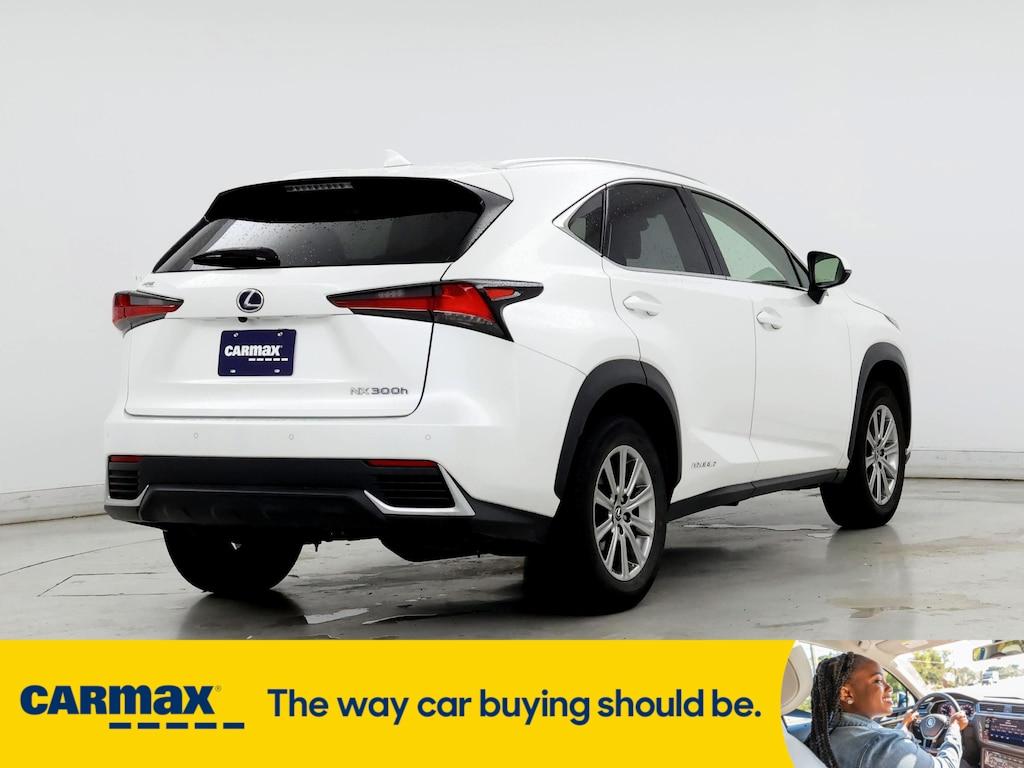 used 2021 Lexus NX 300h car, priced at $35,998