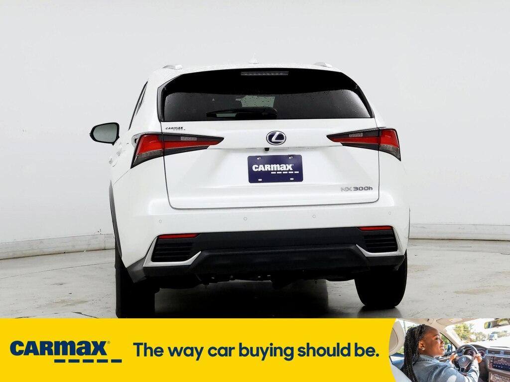 used 2021 Lexus NX 300h car, priced at $35,998