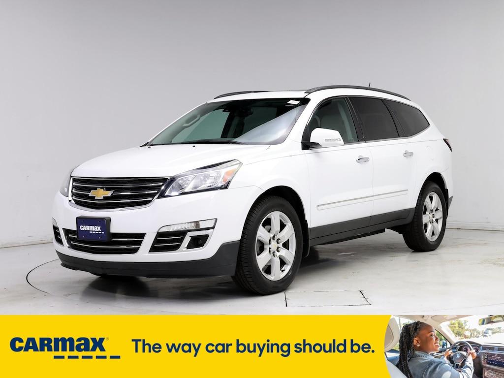 used 2017 Chevrolet Traverse car, priced at $20,998