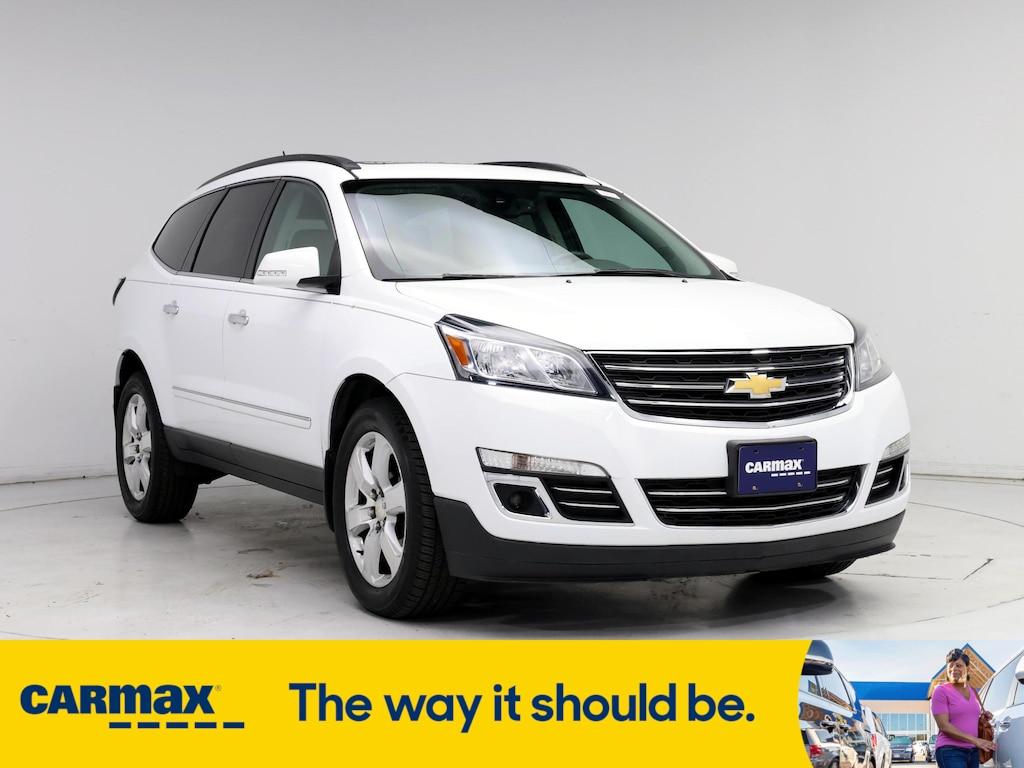 used 2017 Chevrolet Traverse car, priced at $20,998