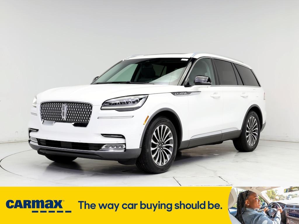 used 2020 Lincoln Aviator car, priced at $36,998