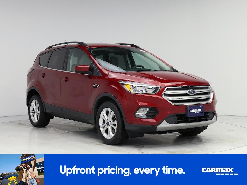 used 2018 Ford Escape car, priced at $12,998