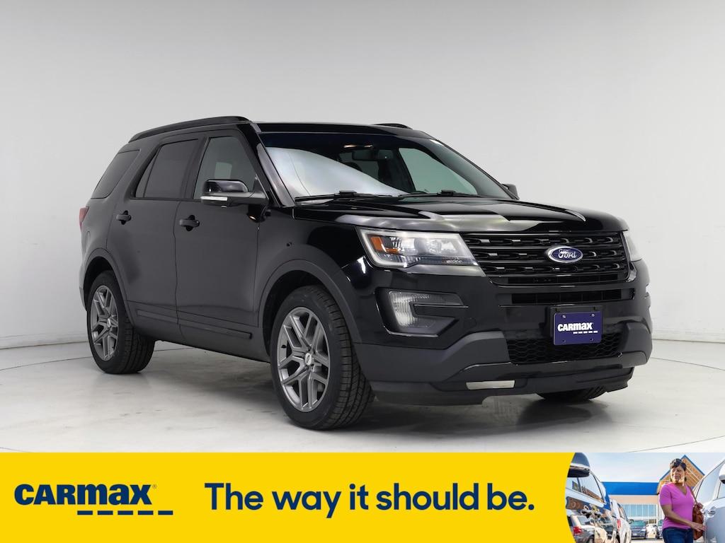 used 2016 Ford Explorer car, priced at $19,998